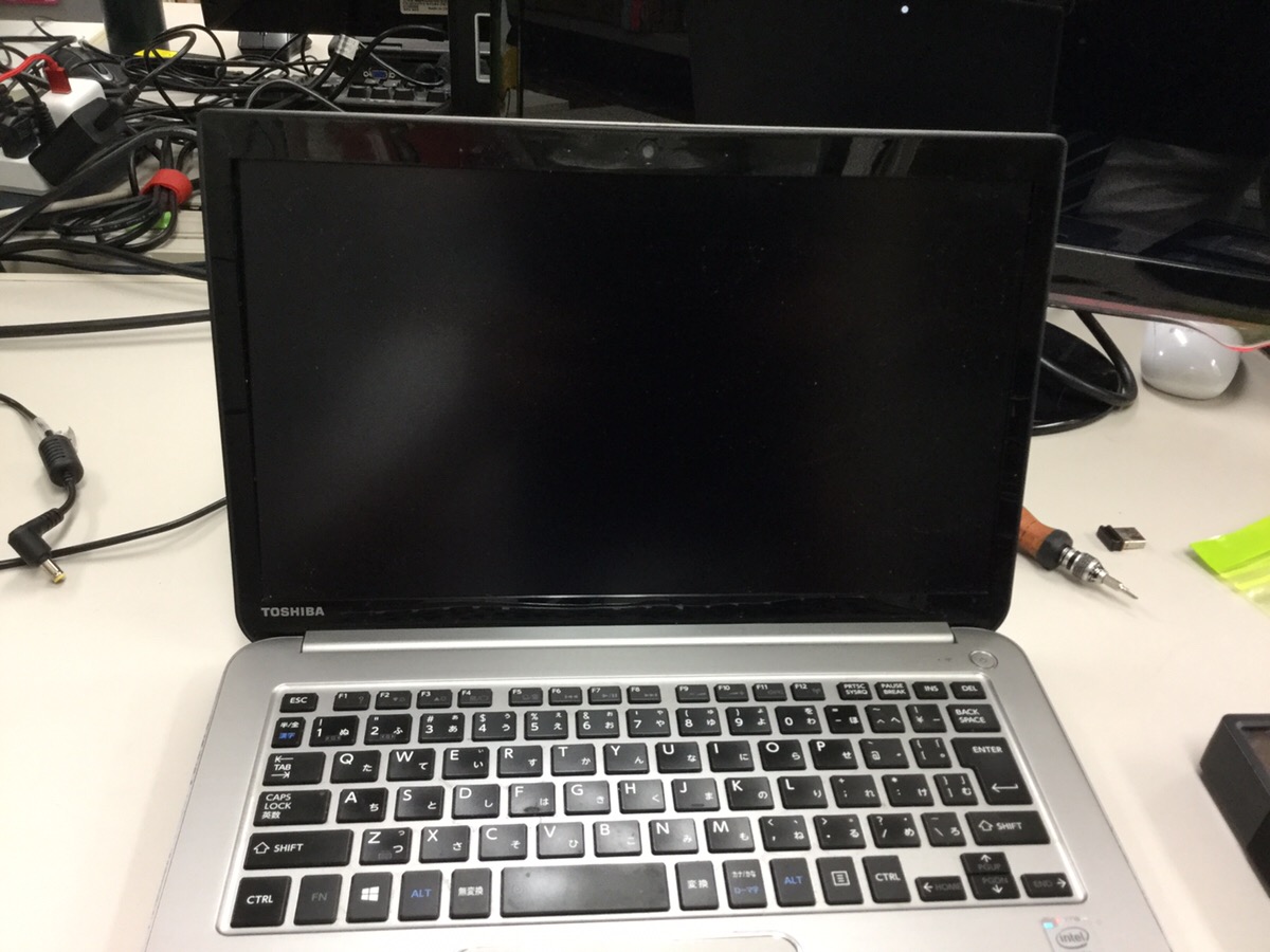京都府京都市 ノートパソコンが起動しない／東芝 Windows 10のイメージ