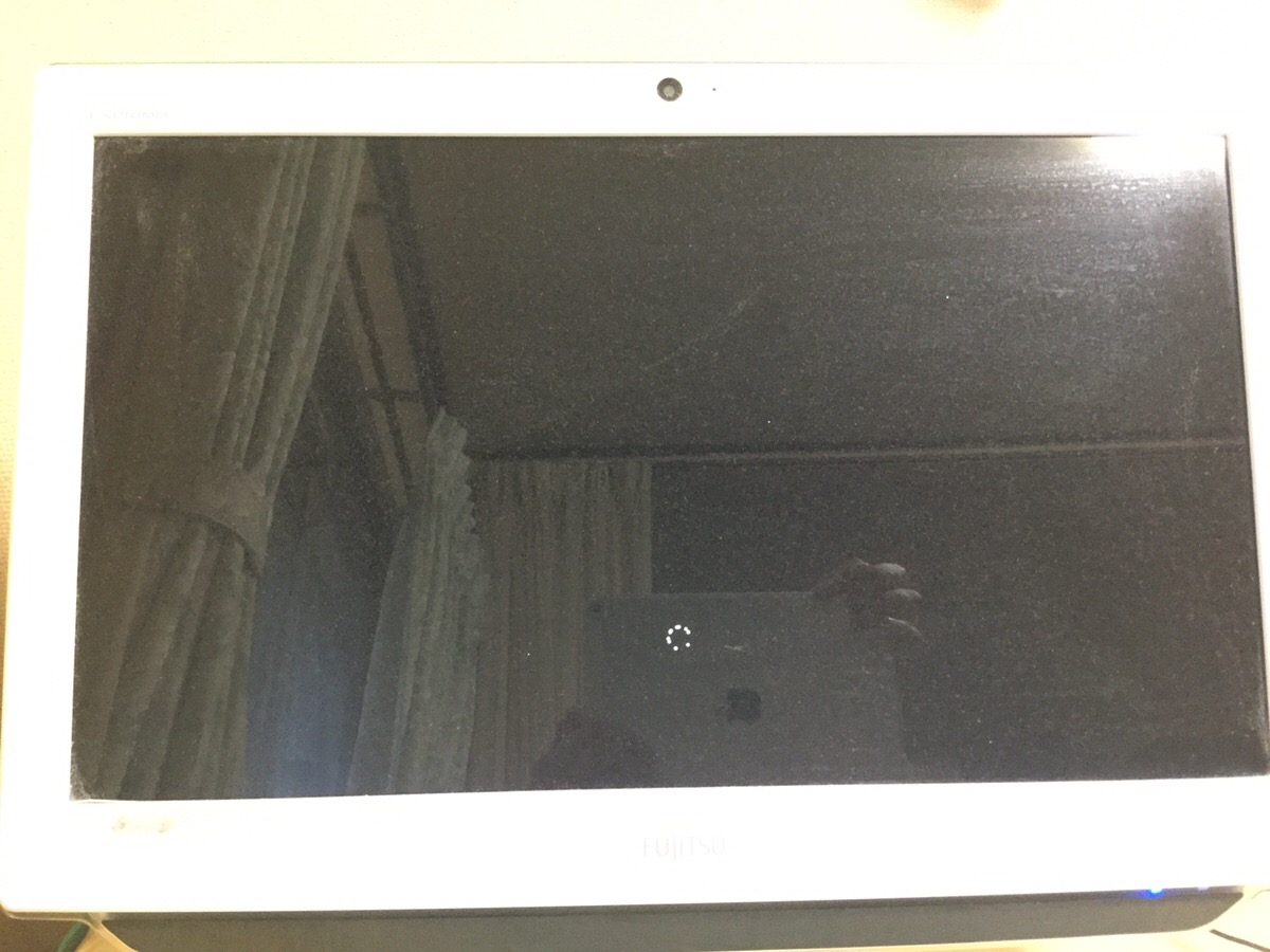 愛知県名古屋市 デスクトップパソコンが起動しない／富士通 Windows 7のイメージ