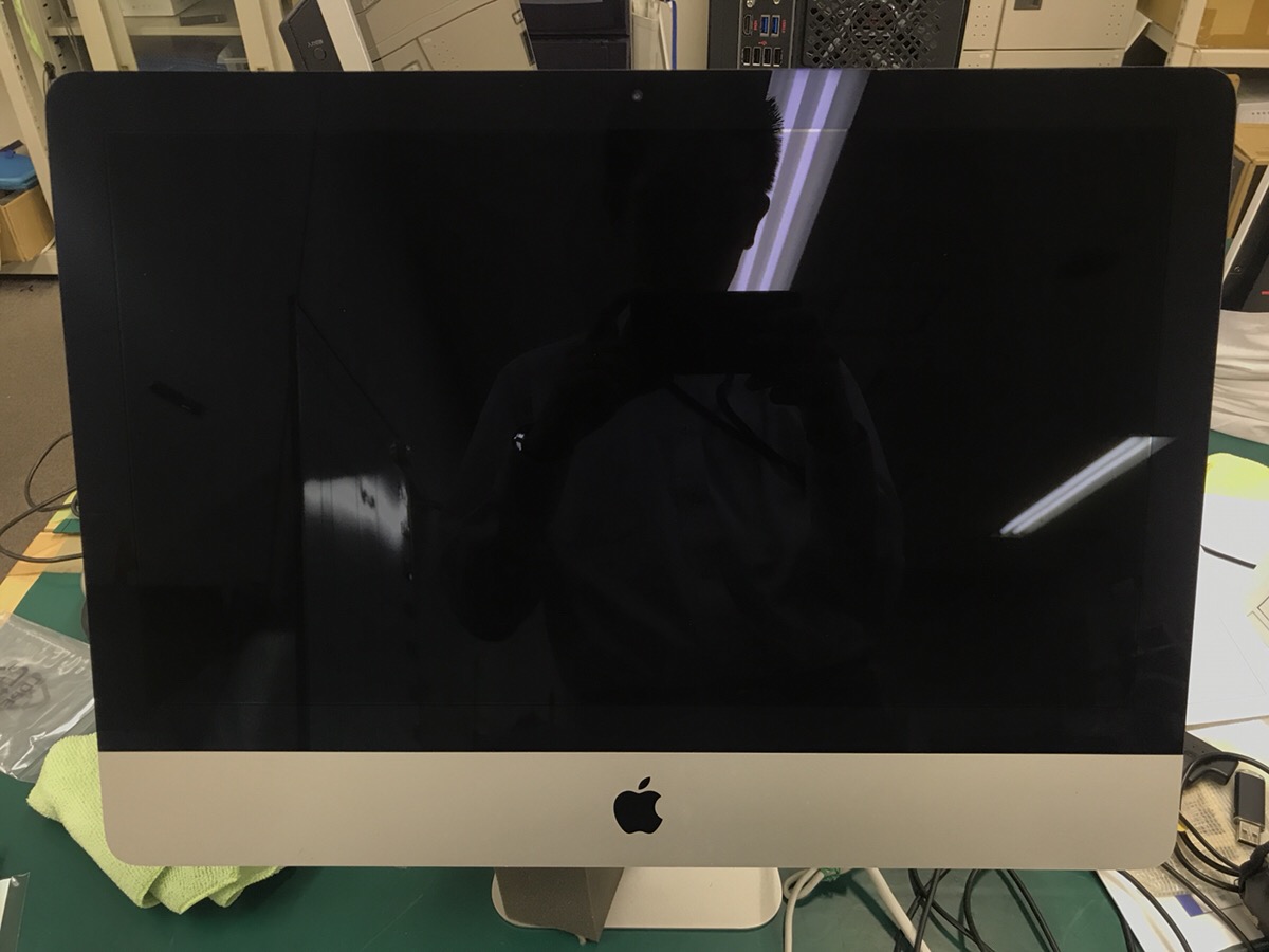 大阪府大阪市 デスクトップパソコンが起動しない／Apple macOS High Sierraのイメージ