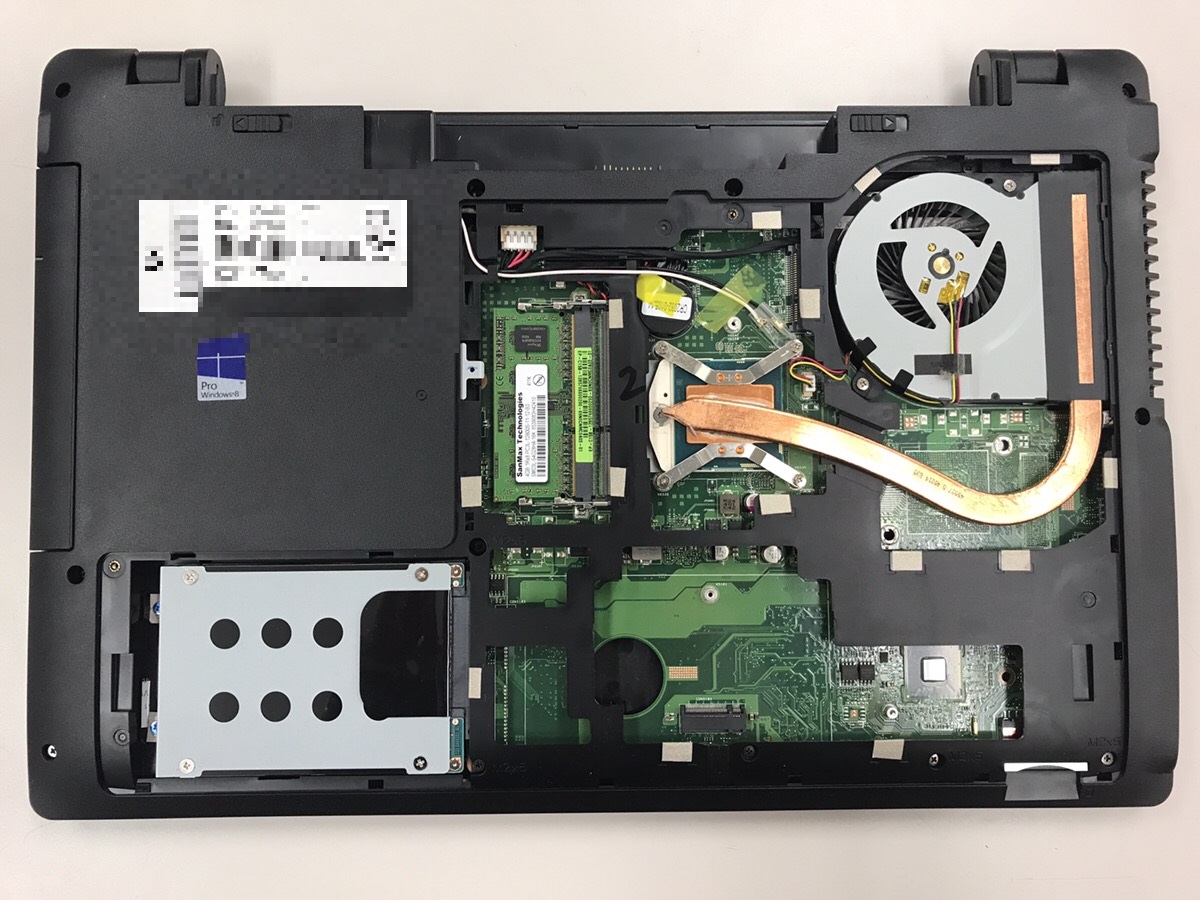 京都府京都市 ノートパソコンが起動しない／EPSON(エプソン) Windows 7のイメージ