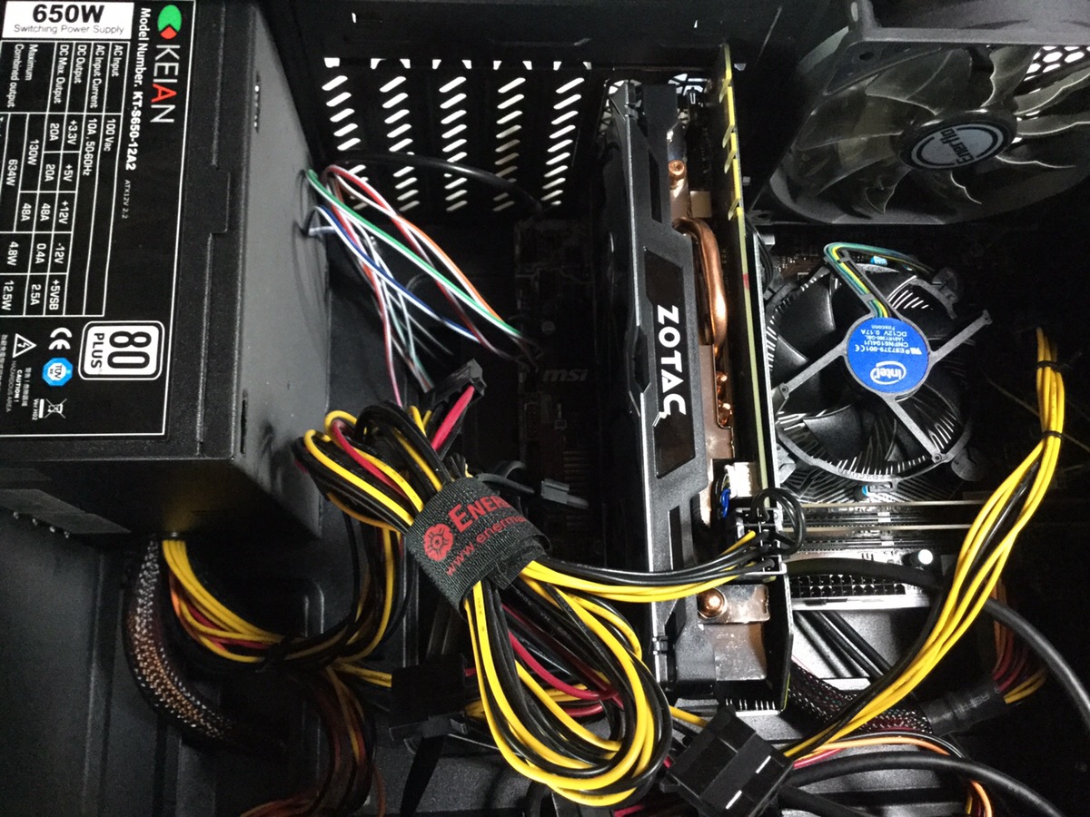 兵庫県神戸市北区 デスクトップパソコンが起動しない／自作PC(BTO) Windows 10のイメージ