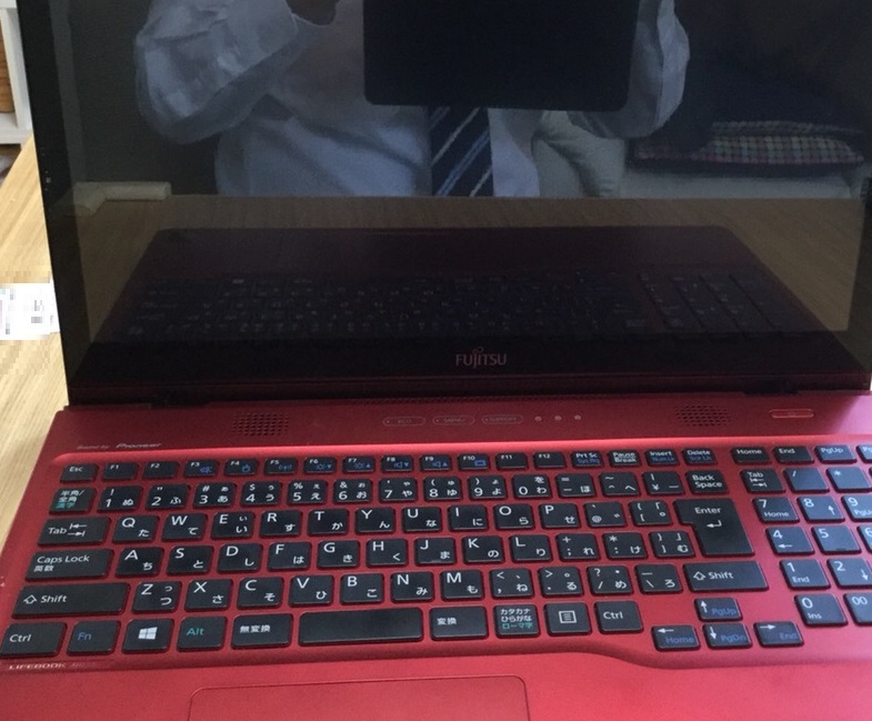 京都府久世郡 ノートパソコンが起動しない／富士通 Windows 10のイメージ