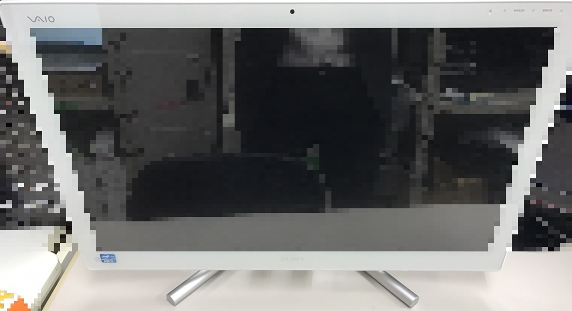 滋賀県草津市 デスクトップパソコンが起動しない／ソニー(VAIO) Windows 10のイメージ