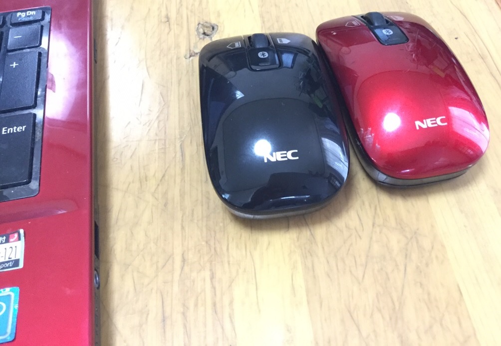 愛知県東海市 ノートパソコンのマウスのスクロールが上手くいかない／NEC Windows 10のイメージ