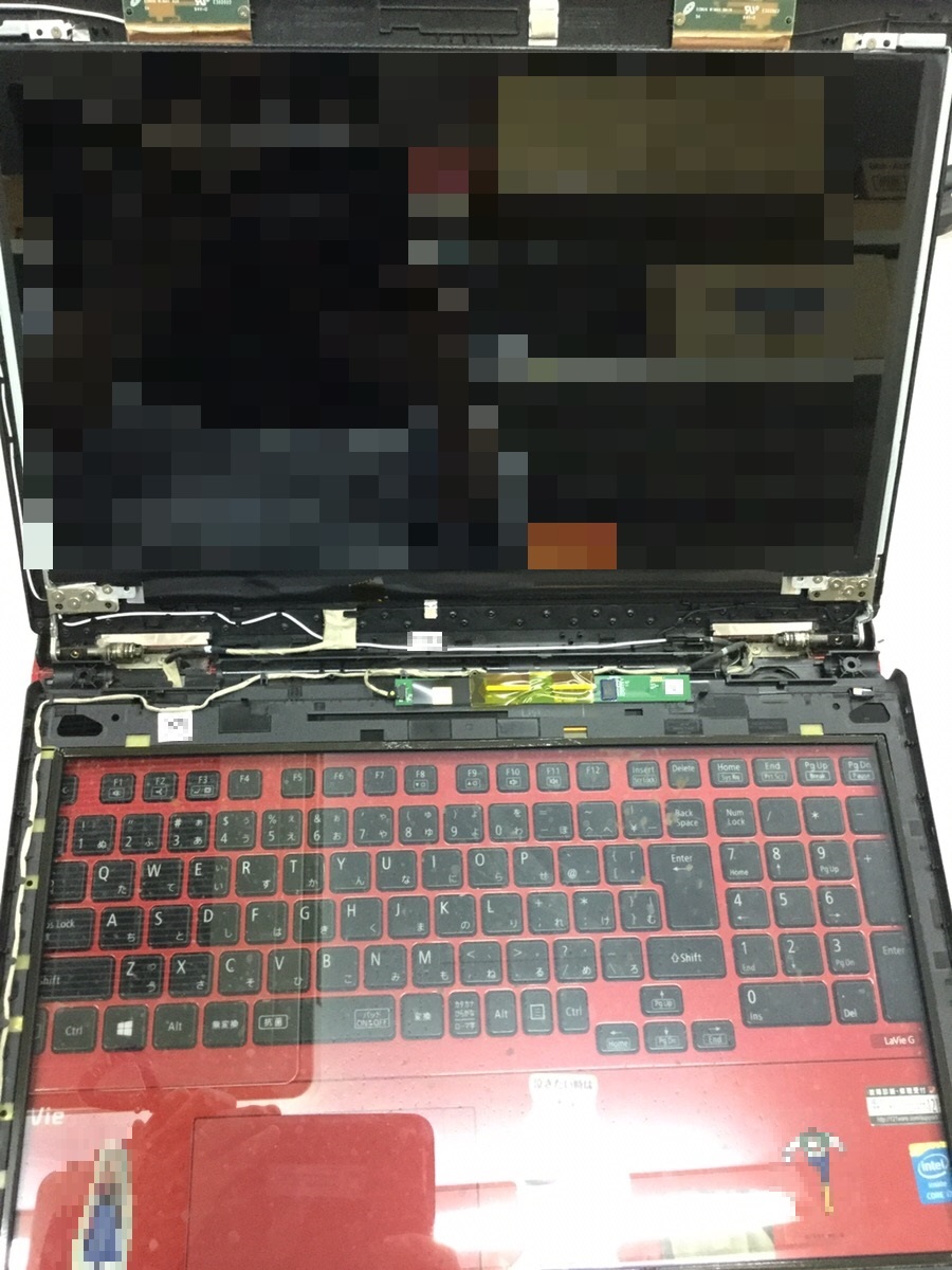 千葉県大網白里市 ノートパソコンの画面が映らない／NEC Windows 8.1/8のイメージ