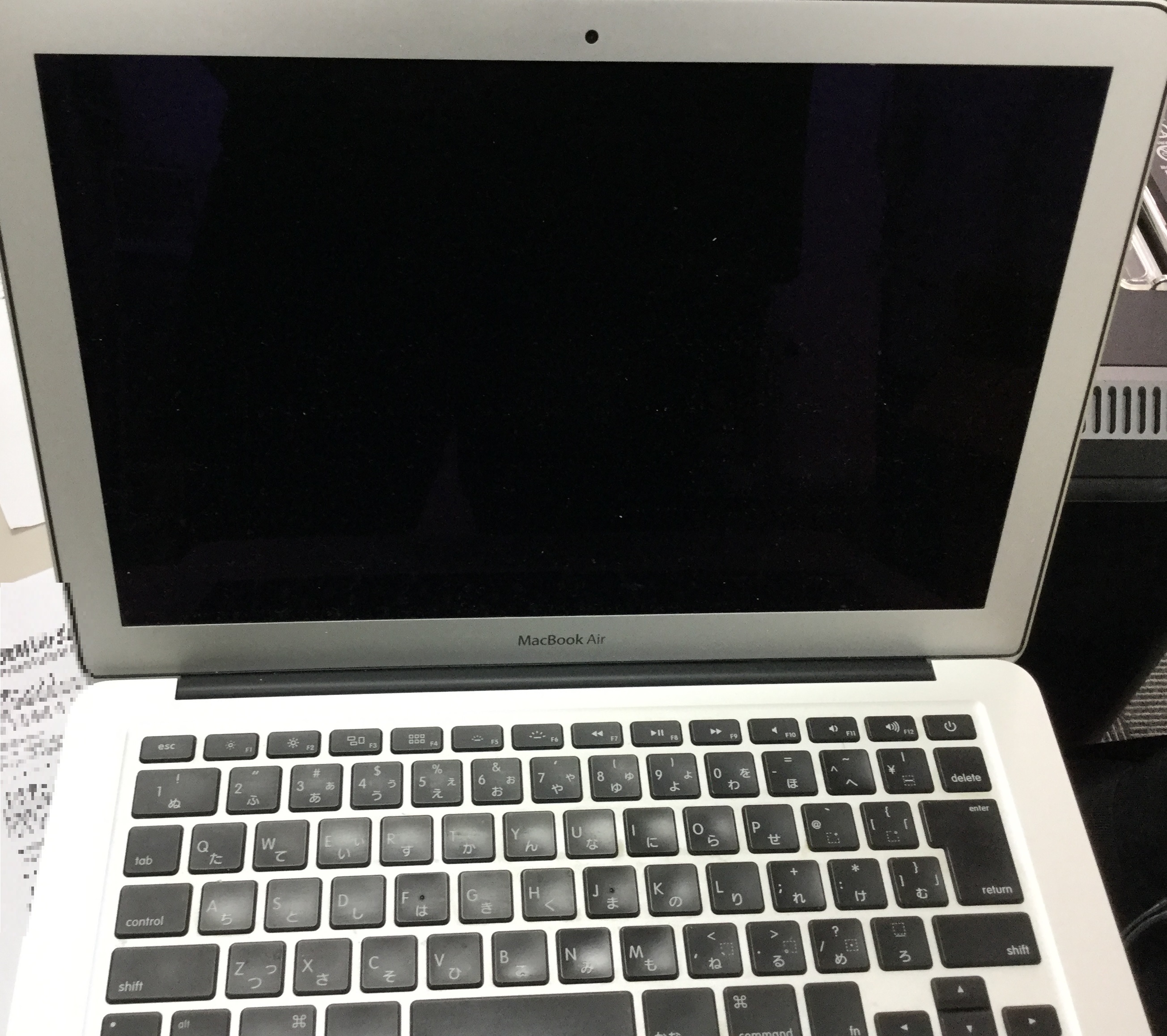 福岡県福岡市博多区 ノートパソコンの電源が入らない／Apple macOS High Sierraのイメージ