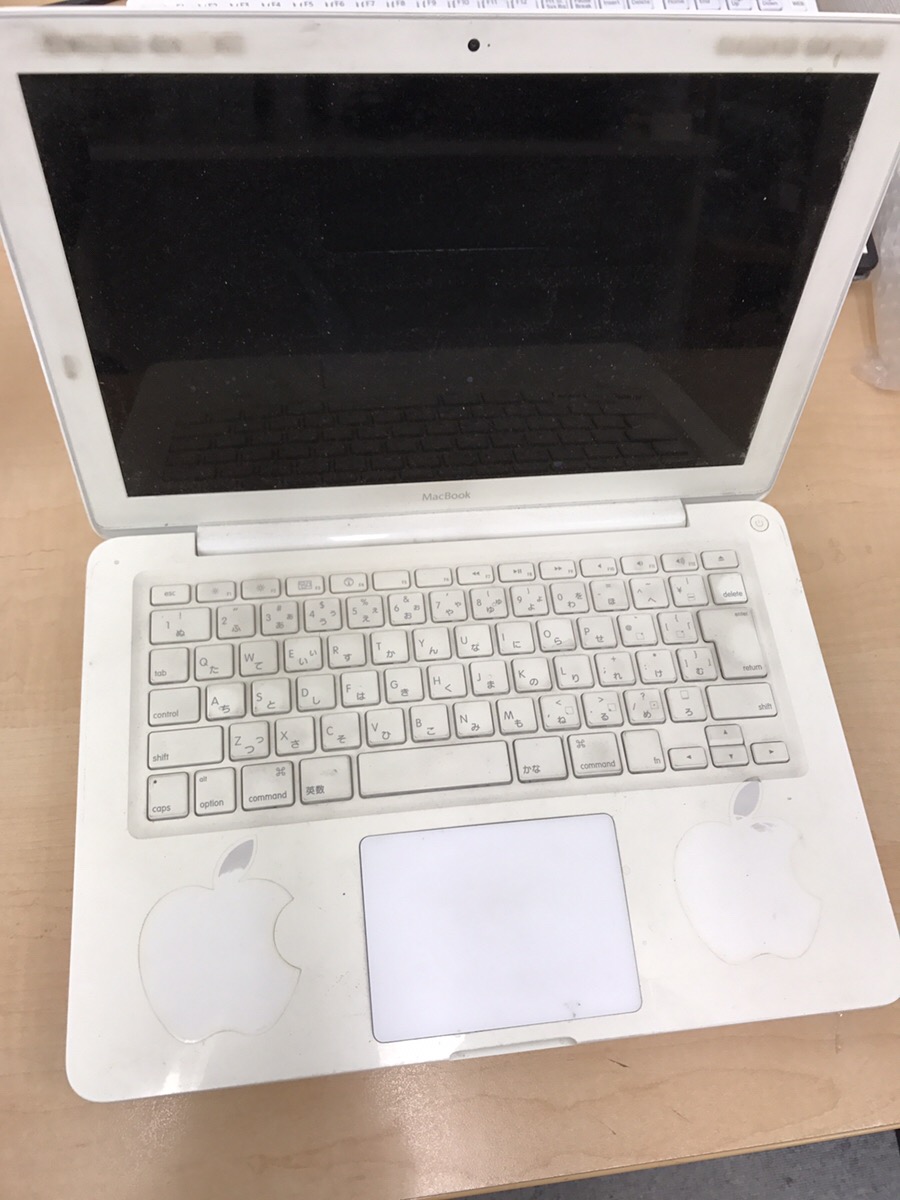 神奈川県川崎市川崎区 ノートパソコンのキーボード不具合／Appleのイメージ
