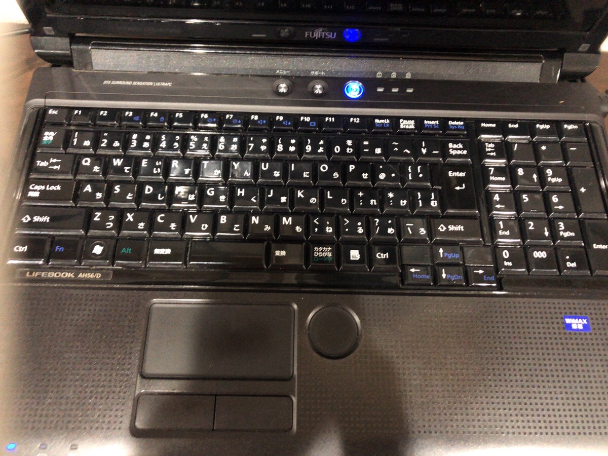 愛知県名古屋市中川区 ノートパソコンが起動しない／富士通 Windows 7のイメージ