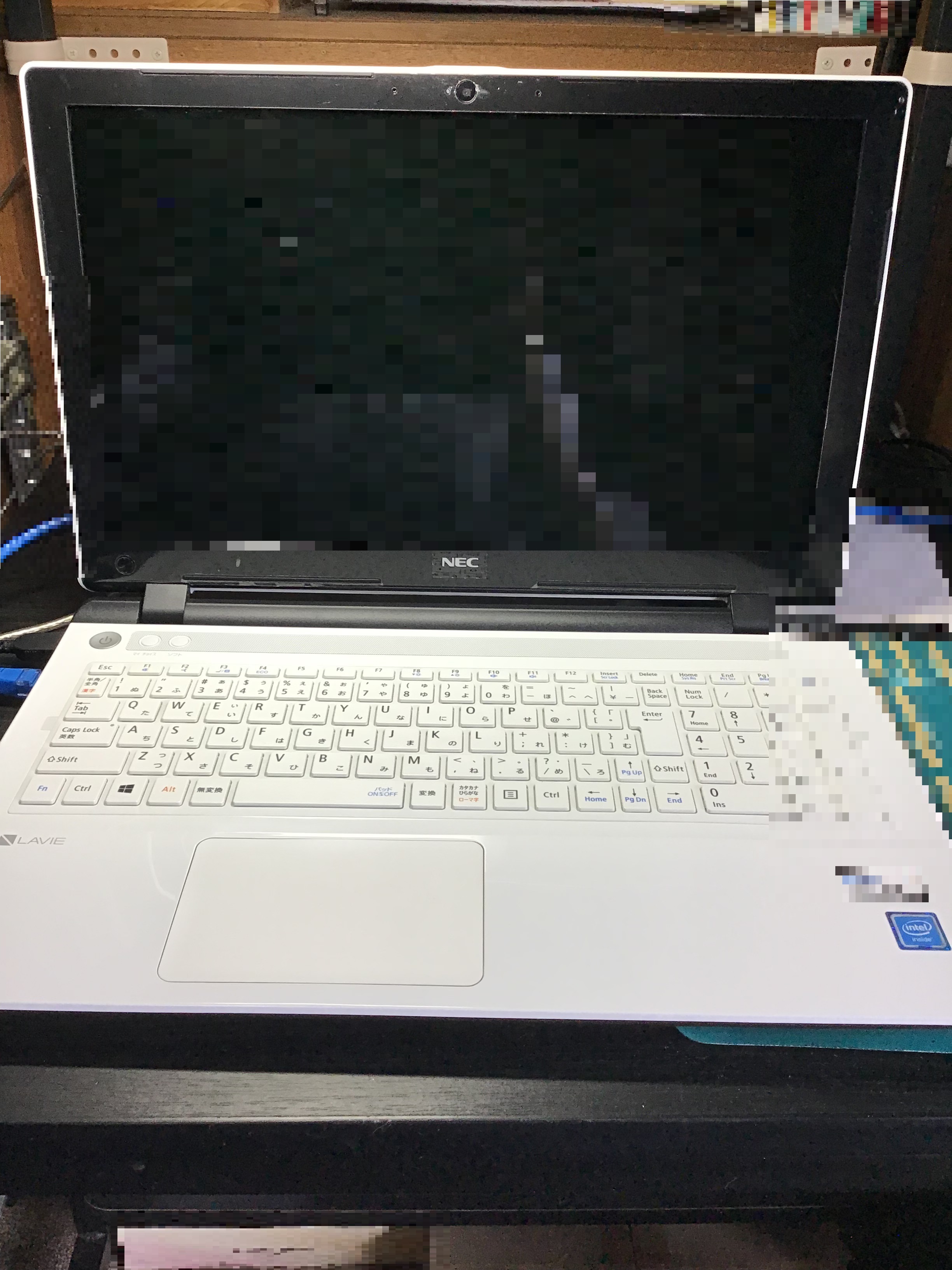 福岡県福岡市早良区 ノートパソコンの電源が入らない／NEC Windows 10のイメージ