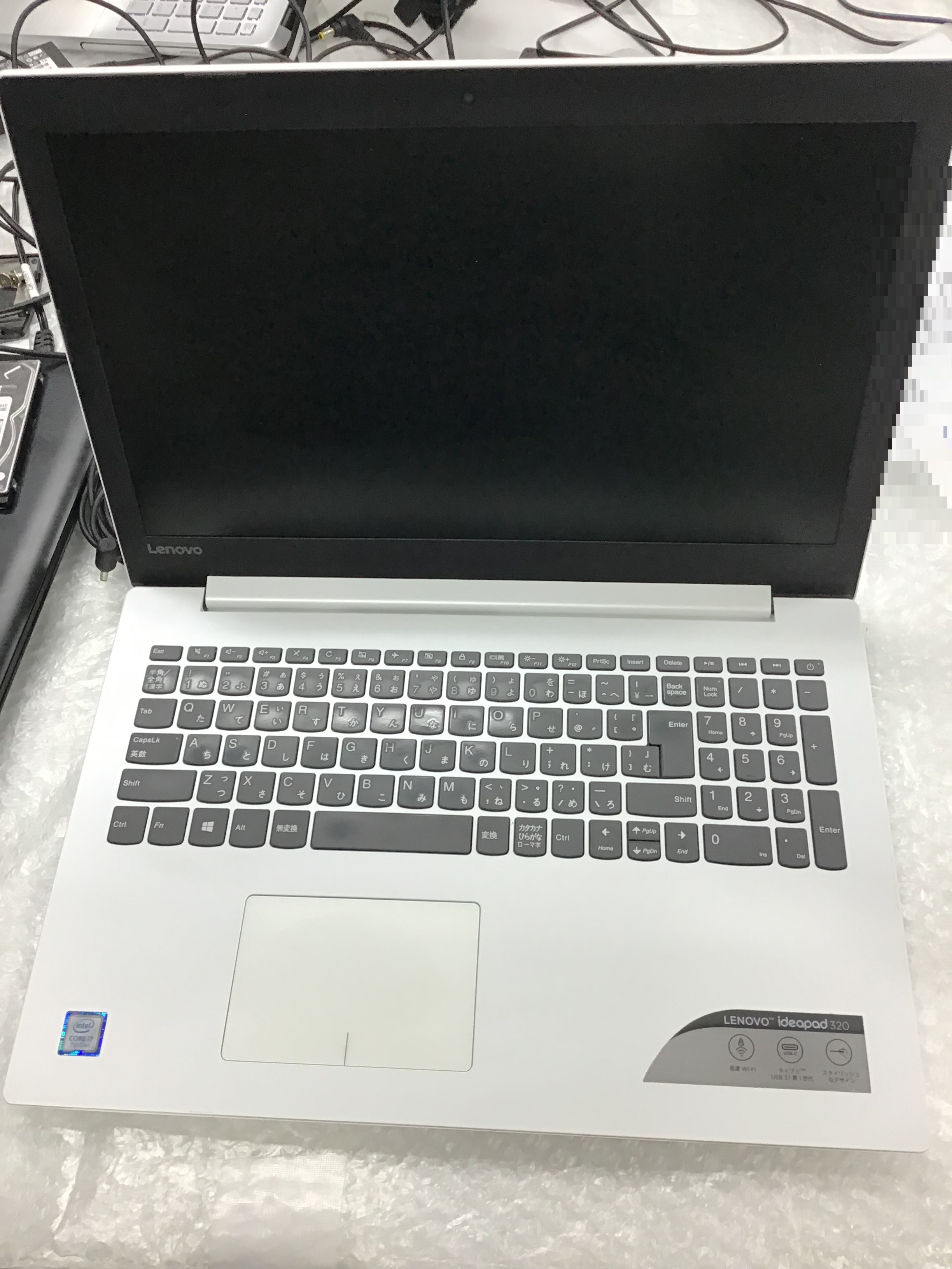 福岡県福岡市博多区 ノートパソコンの液晶関連トラブル／レノボ Windows 10のイメージ