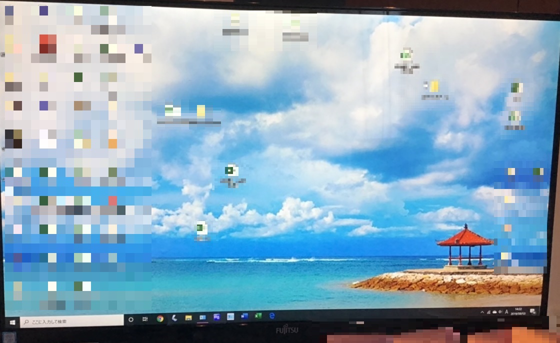 愛知県あま市 デスクトップパソコンが正常に起動しない／富士通 Windows 10のイメージ