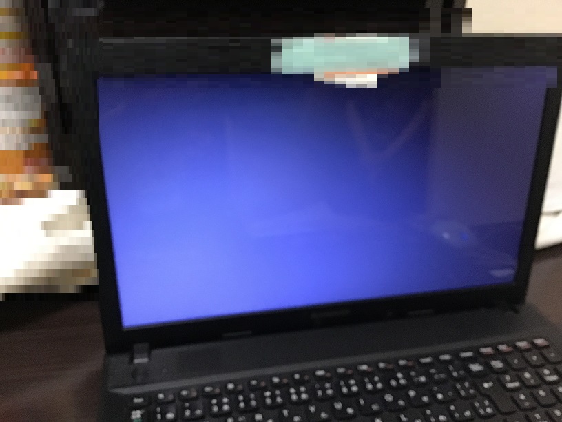 大阪府茨木市 ノートパソコンが起動しない／レノボ Windows 10のイメージ