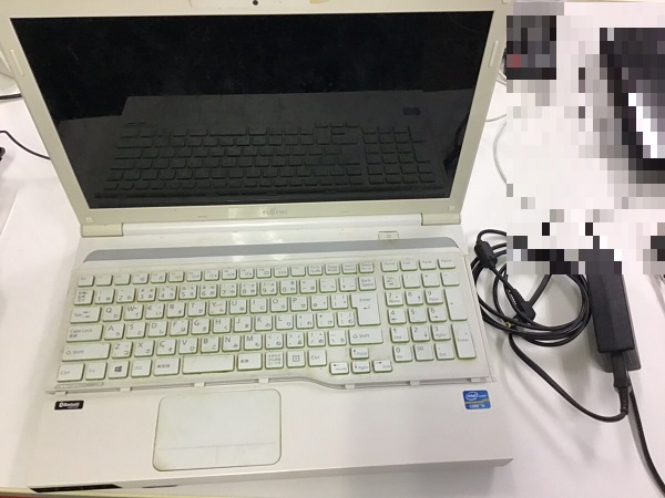 神奈川県座間市 ノートパソコンが起動しない／富士通 Windows 8.1/8のイメージ