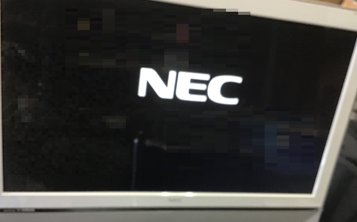 東京都調布市 デスクトップパソコンが起動しない／NEC Windows 10のイメージ