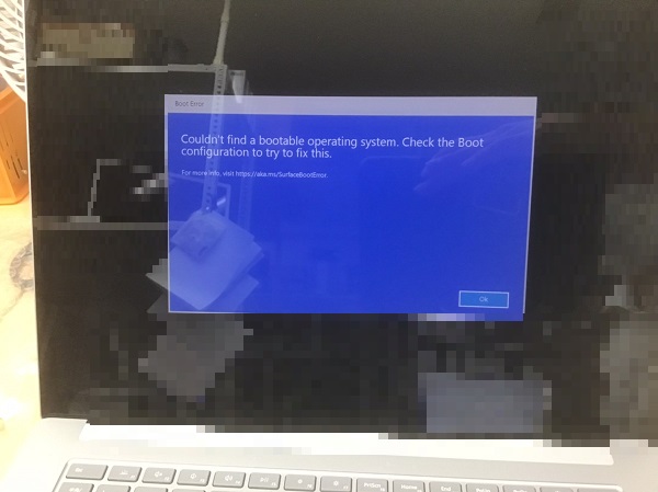 東京都品川区 デスクトップパソコンが起動しない／NEC Windows 10のイメージ
