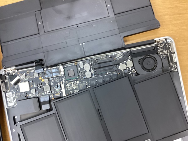 神奈川県横浜市 充電トラブル／Apple macOSのイメージ