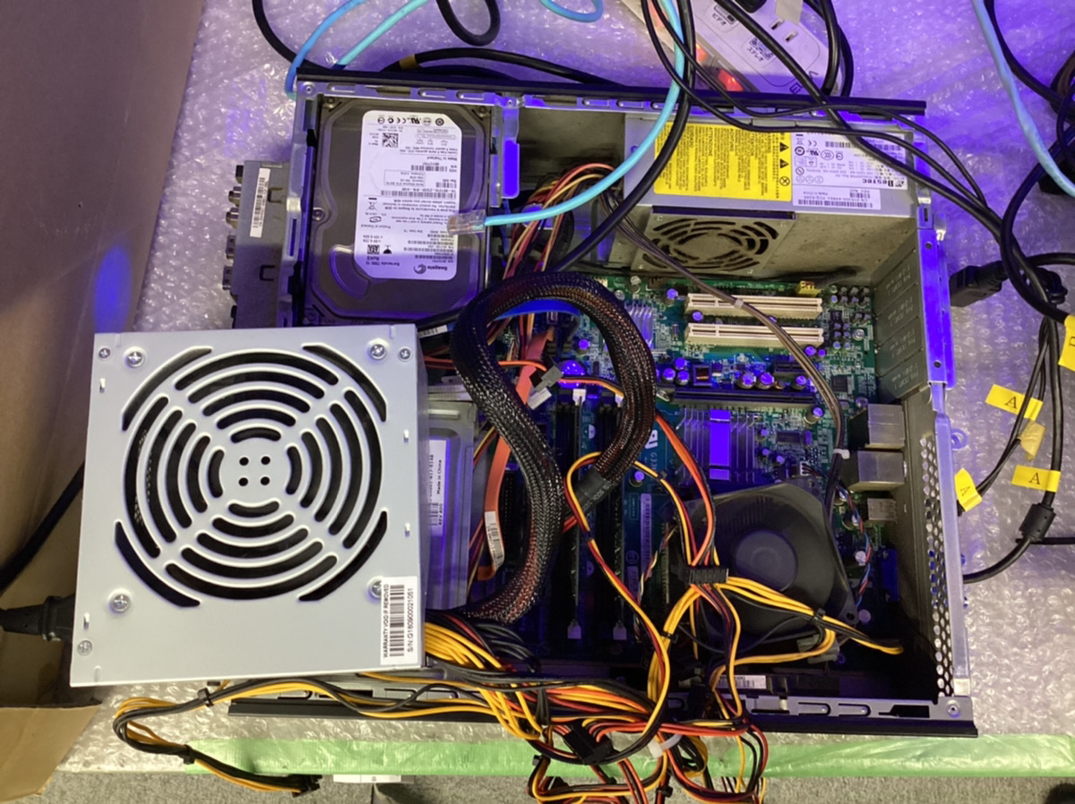 東京都港区 動作・起動系トラブル／DELL Windows XPのイメージ