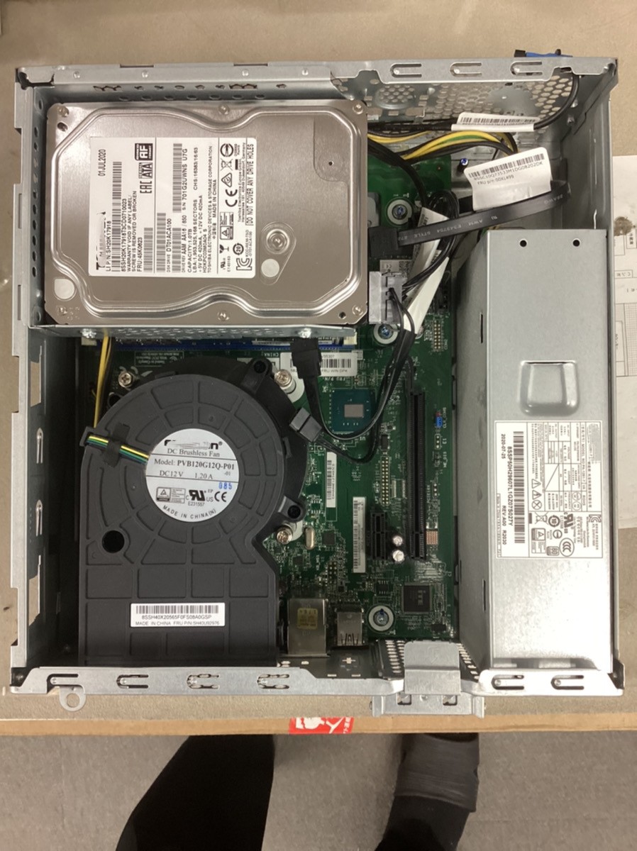 神奈川県横浜市　パソコンの動きが遅い / LENOVO Windows 11のイメージ